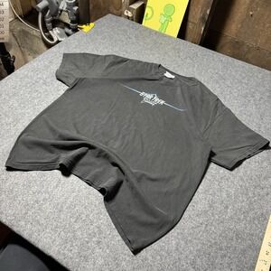 VTG 2009 Star Trek Online Video Game Promo Shirt Mens XL Retro